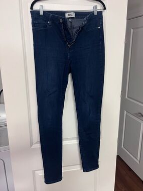 PAIGE Indigo High-Rise Skinny Jeans